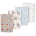 Boys Flannel Burp Cloth Bundle, Free Spirit