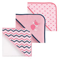 Girls Absorbent Terry Hooded Towels, Autumn Fox