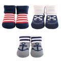 Boys Multipack Socks Set, Deep Sea Mariner