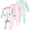 Girls Jumpsuits, Pink Polar Pals