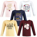 Girls Long Sleeve T-Shirt, Blossom Kingdom