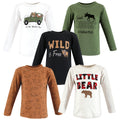 Boys Long Sleeve T-Shirt, Wilderness Wonders