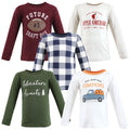 Boys Long Sleeve T-Shirt, Autumn Adventures
