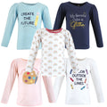 Girls Long Sleeve T-Shirt, Artistic Palette