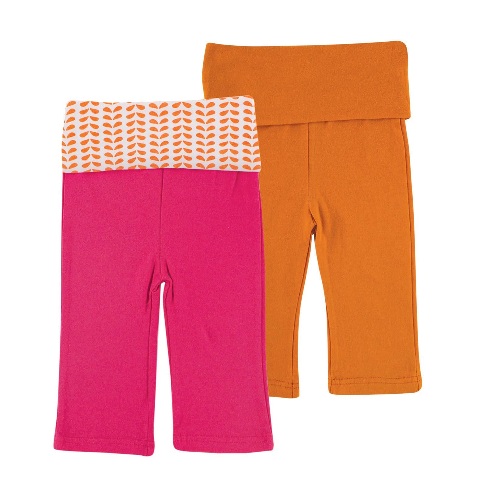 Girls Pants, Blush Elephant