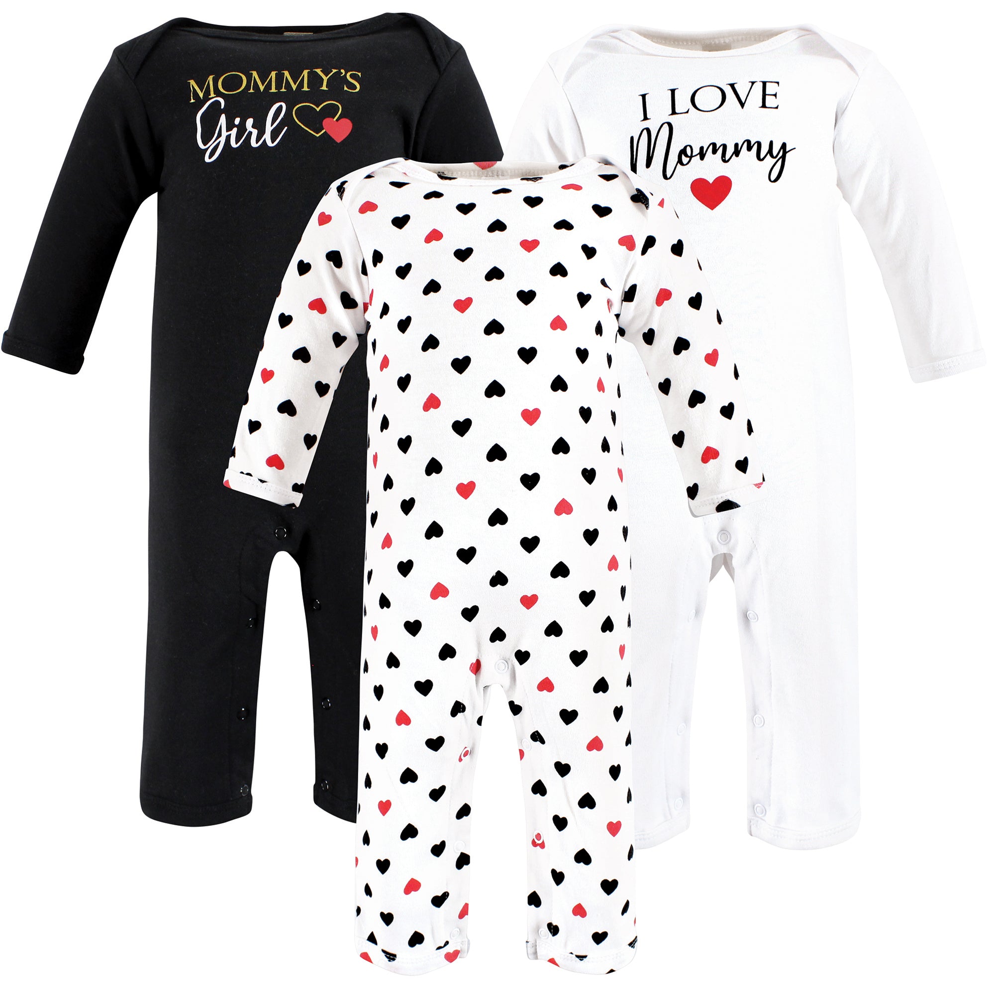 Girls Jumpsuits, Crimson Midnight Flora