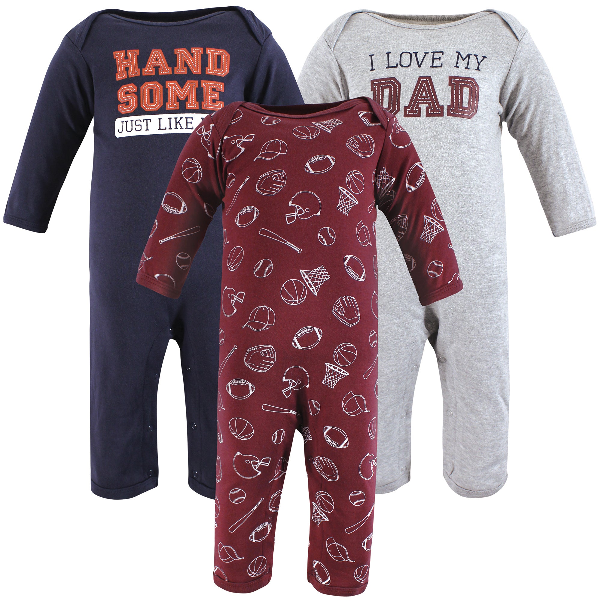 Boys Jumpsuits, Papa's Joy Gray
