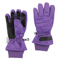 Unisex Winter Gloves, Velvet Violet