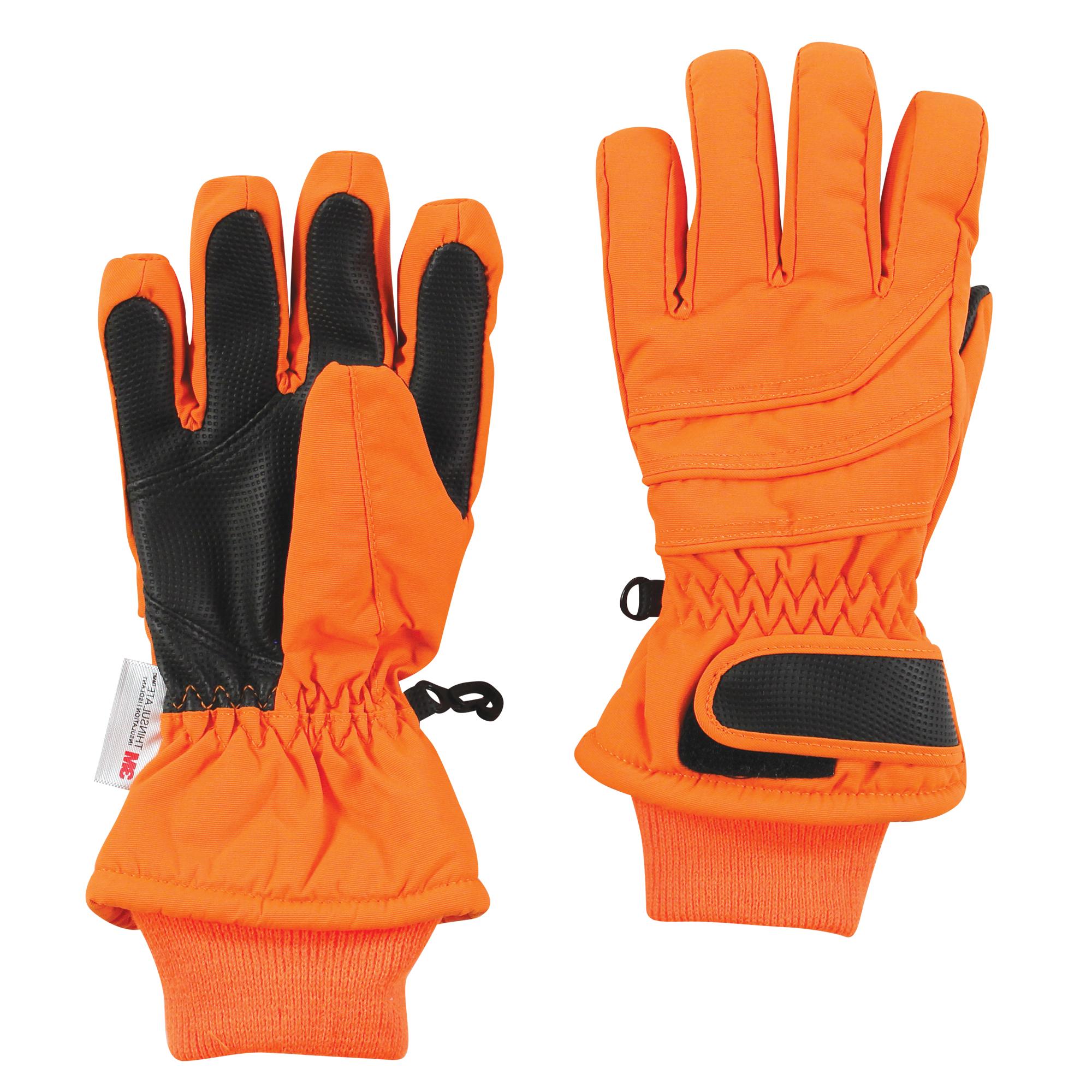 Unisex Winter Gloves, Sunset Glow