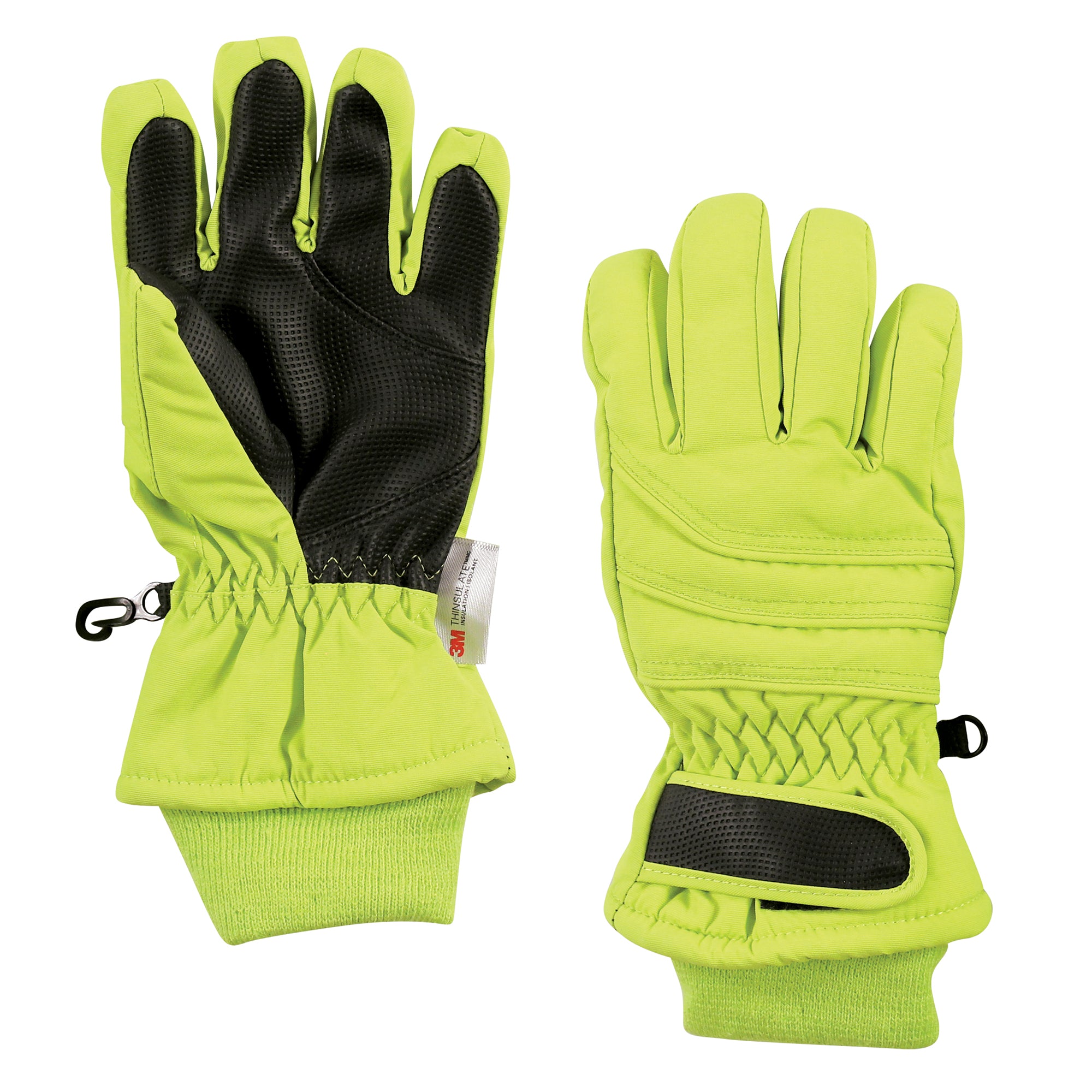 Unisex Winter Gloves, Neon Meadow