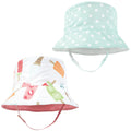 Girls Sun Hat, Sweet Sundae Dot
