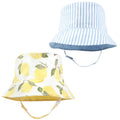 Girls Sun Hat, Sunshine Zest