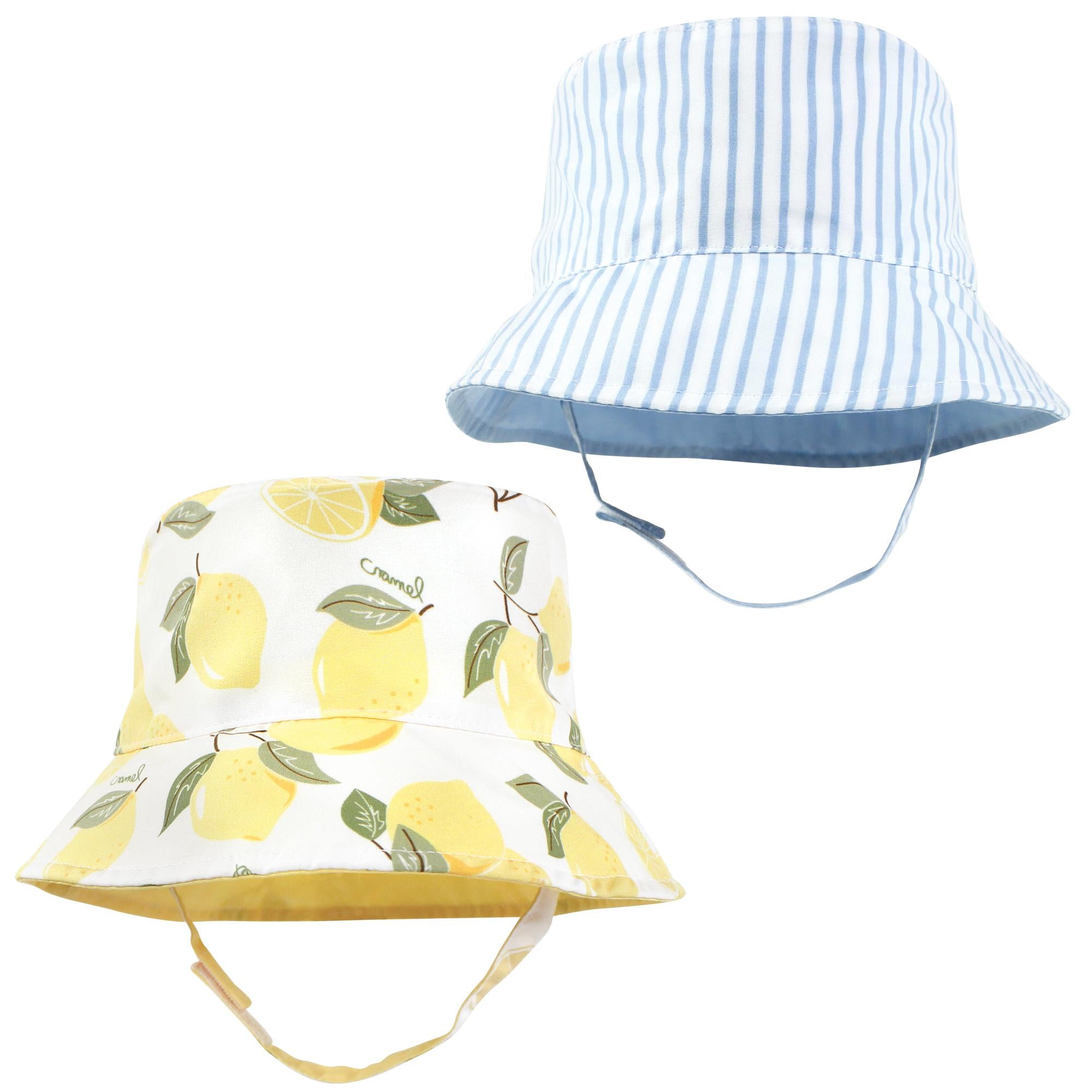Girls Sun Hat, Sunshine Zest