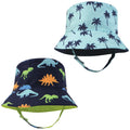Boys Sun Hat, Jurassic Palms