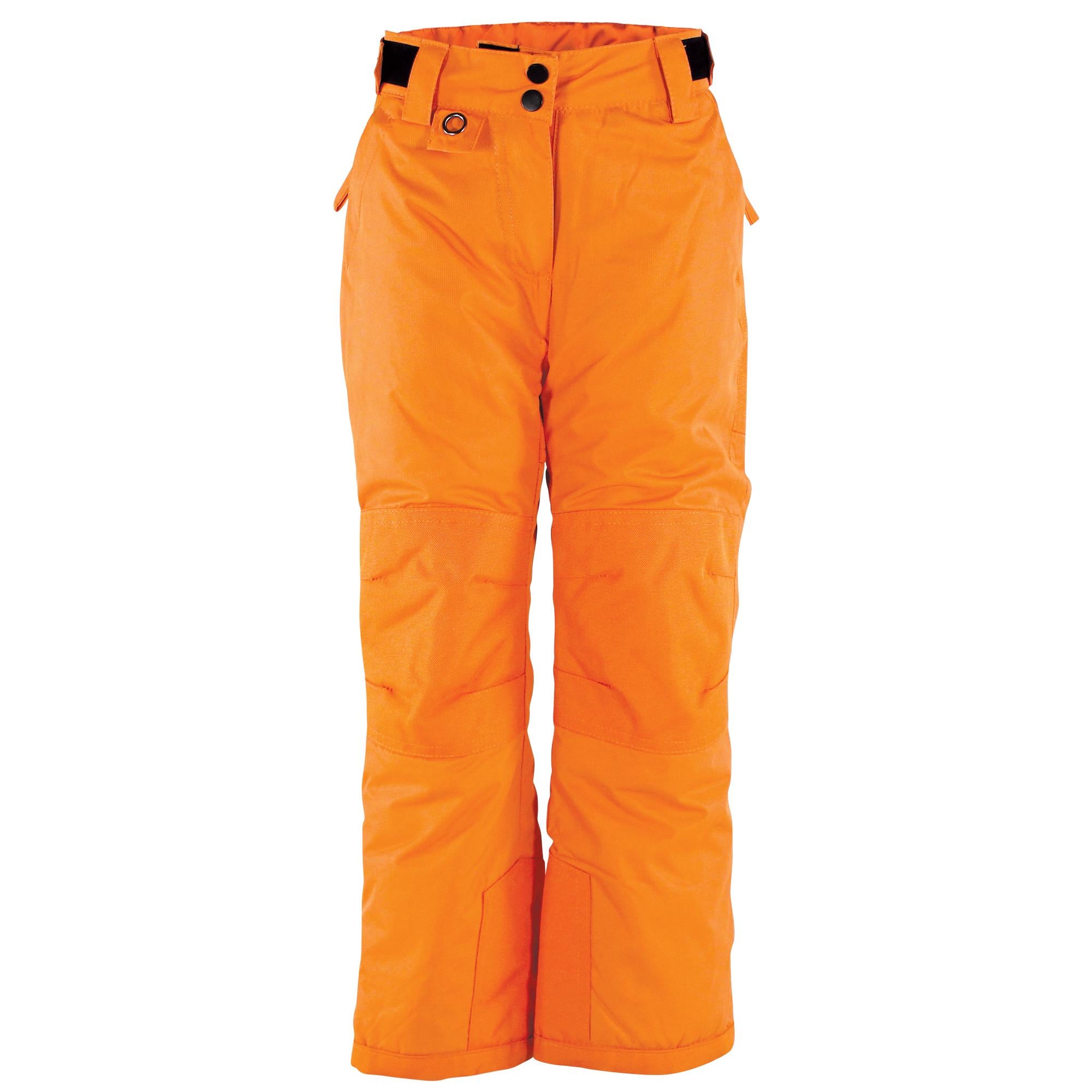 Unisex Insulated Snow Pants, Sunset Glow