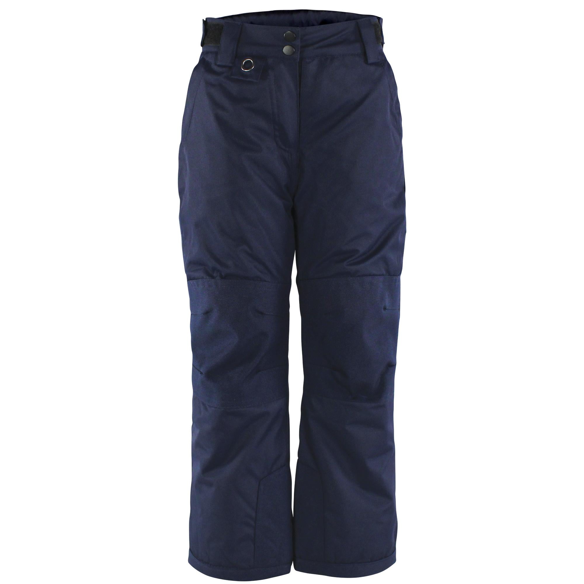 Unisex Insulated Snow Pants, Deep Sea