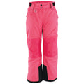 Unisex Insulated Snow Pants, Vibrant Peony