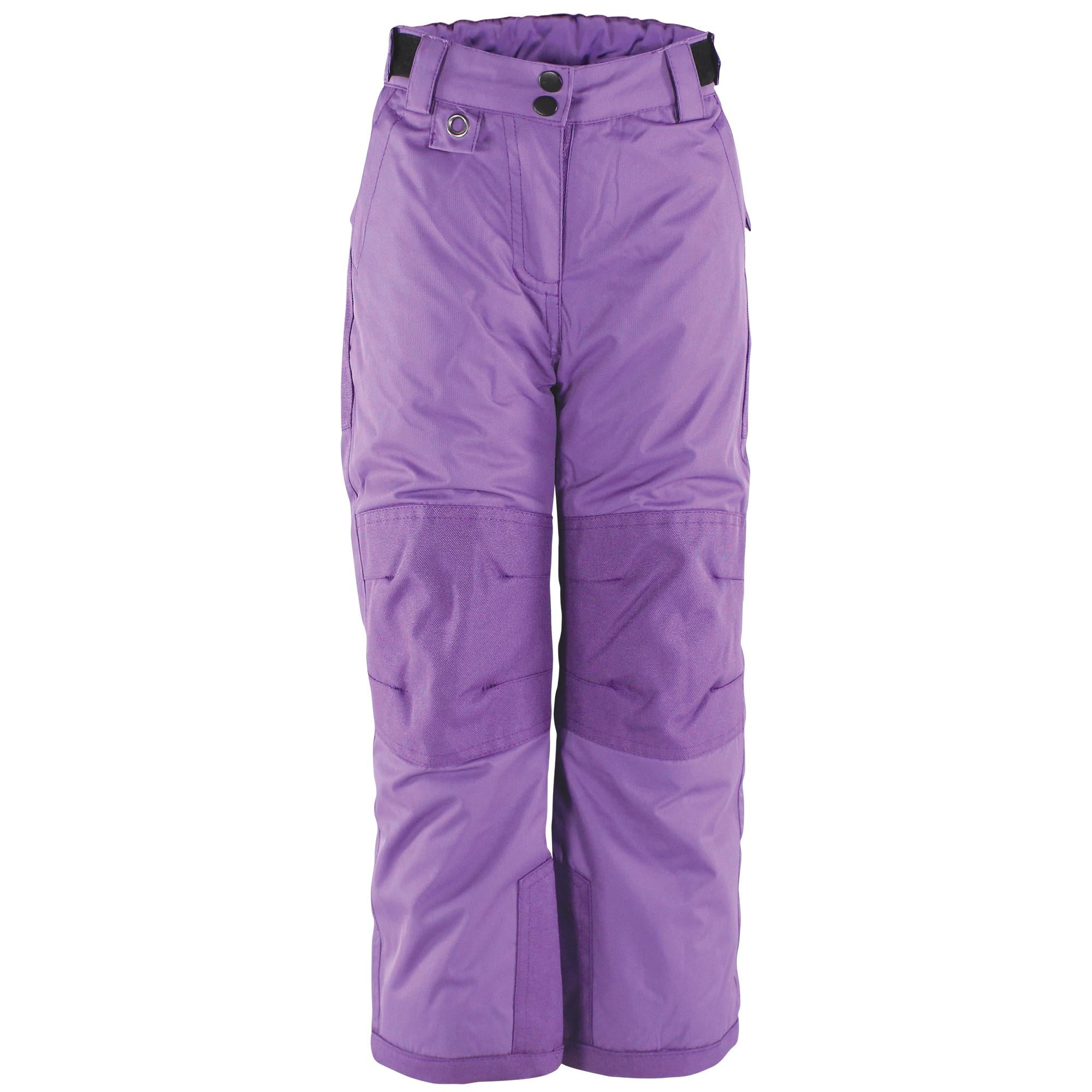 Unisex Insulated Snow Pants, Velvet Violet