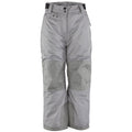 Unisex Insulated Snow Pants, Slate Smoke