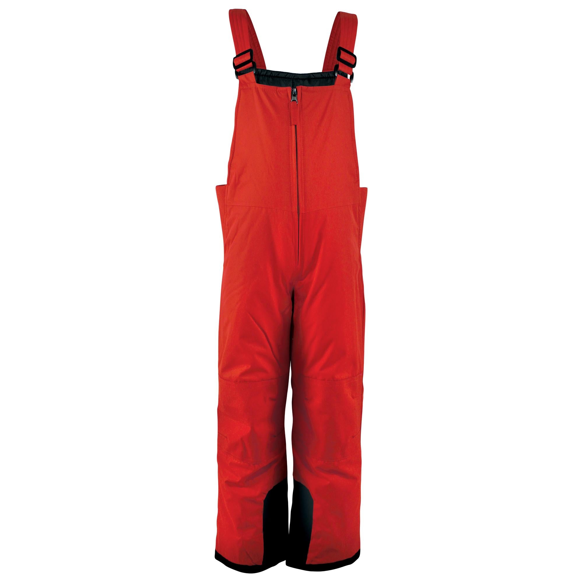 Unisex Winter Coveralls, Crimson Bold