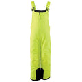 Unisex Winter Coveralls, Citrus Zest