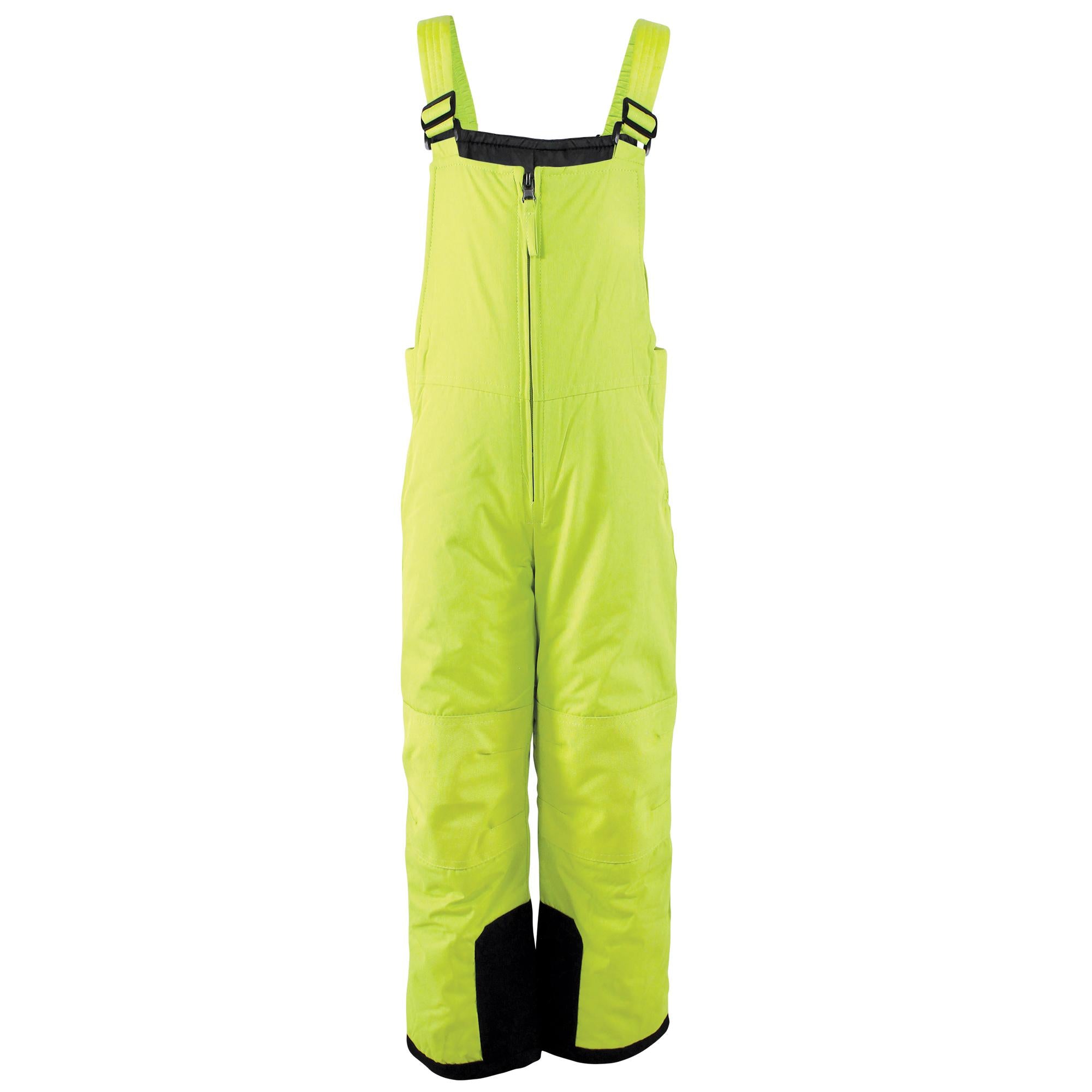Unisex Winter Coveralls, Citrus Zest