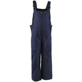 Unisex Winter Coveralls, Deep Sea Blue
