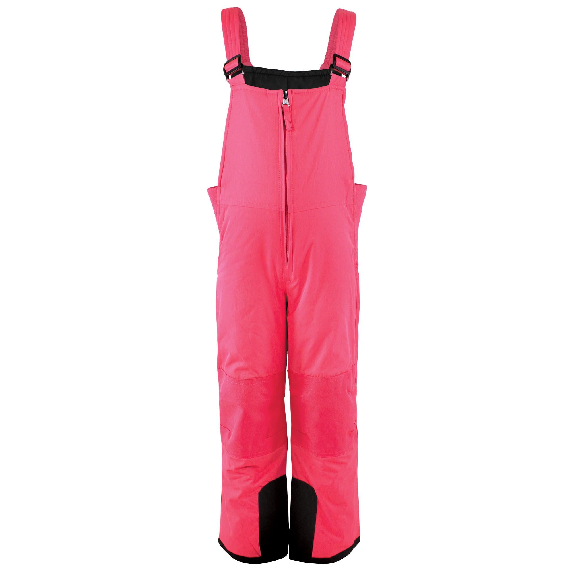 Unisex Winter Coveralls, Electric Berry