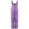 Unisex Winter Coveralls, Plum Jam