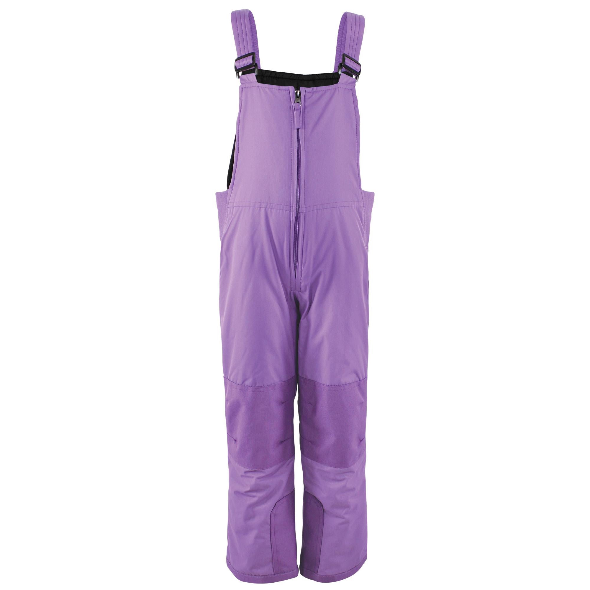 Unisex Winter Coveralls, Plum Jam