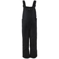 Unisex Winter Coveralls, Midnight Onyx