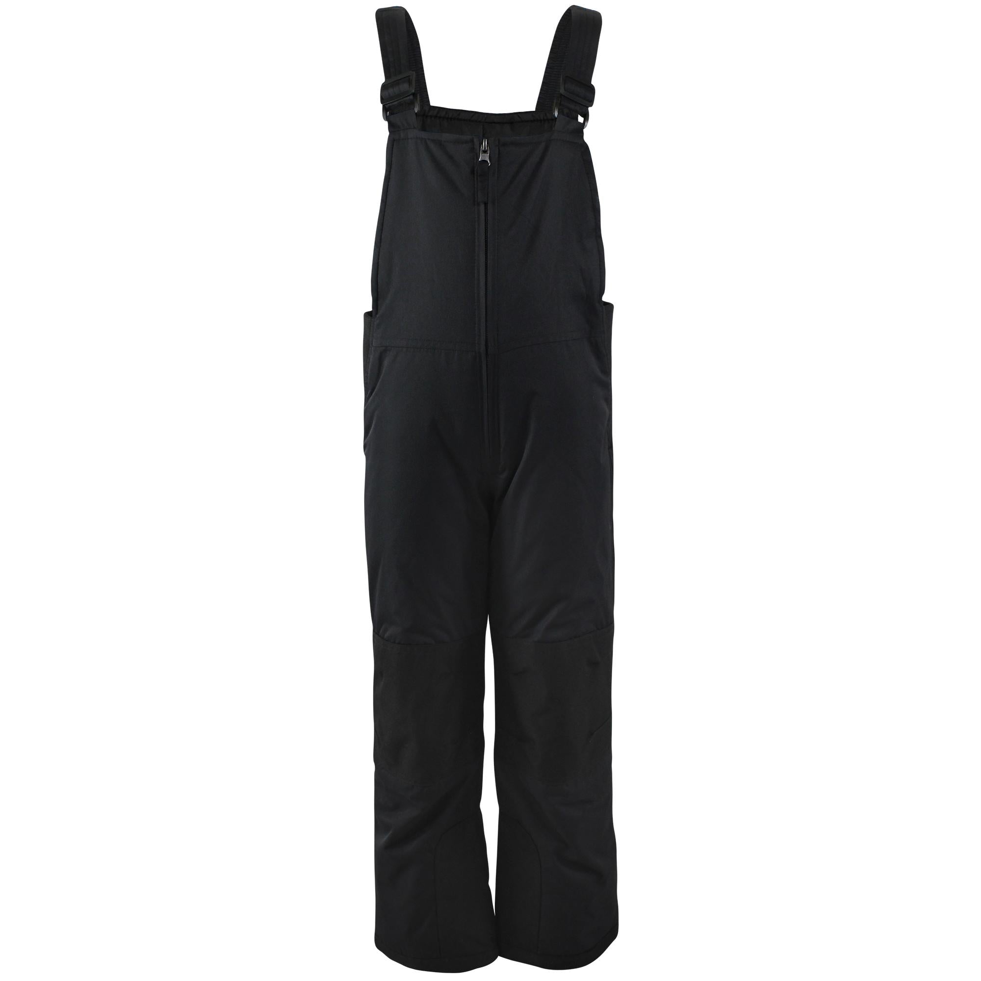Unisex Winter Coveralls, Midnight Onyx