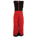 Unisex Winter Coveralls, Crimson Flare