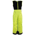Unisex Winter Coveralls, Neon Meadow