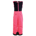 Unisex Winter Coveralls, Vibrant Peony