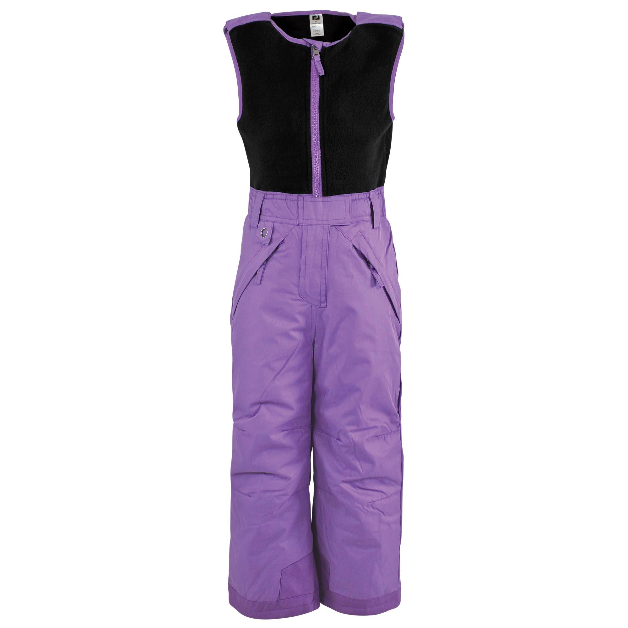 Unisex Winter Coveralls, Velvet Violet