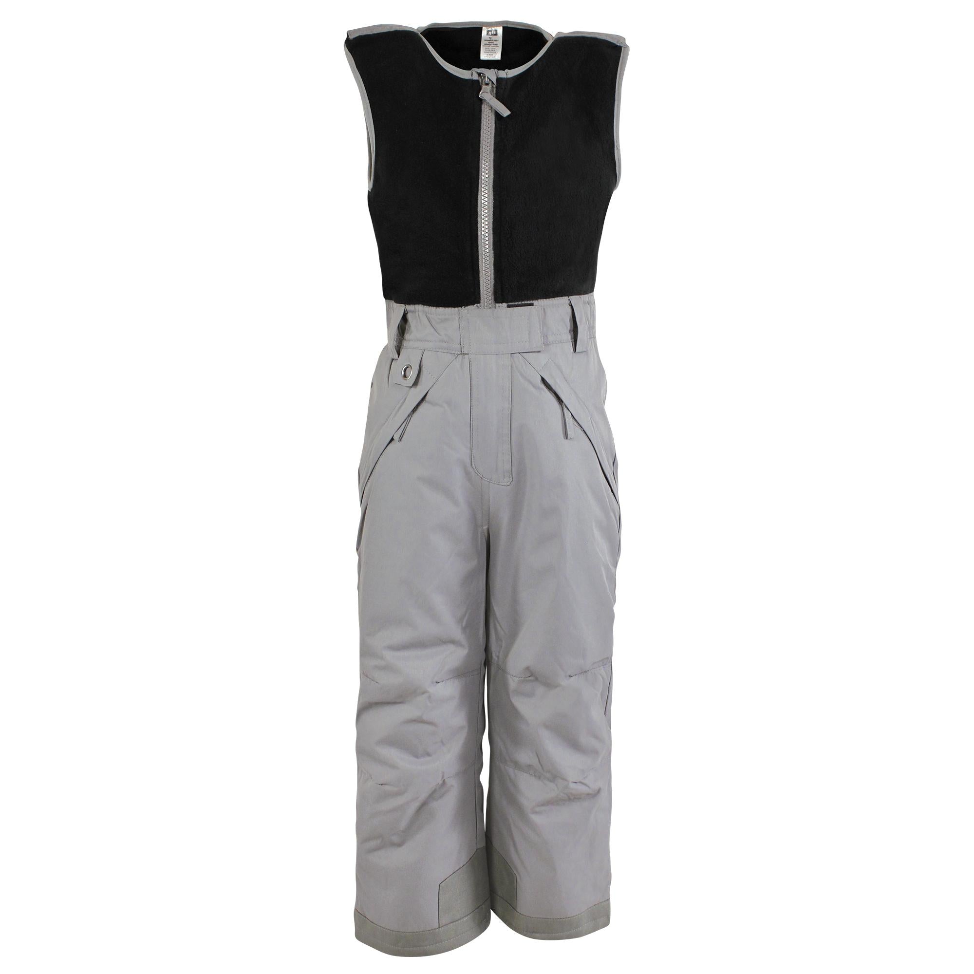 Unisex Winter Coveralls, Midnight Ash