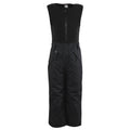 Unisex Winter Coveralls, Midnight Onyx