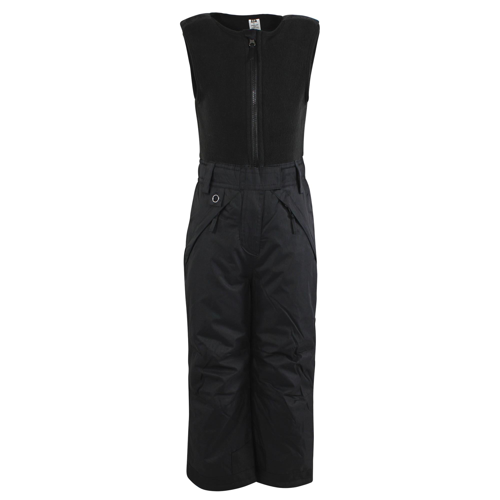 Unisex Winter Coveralls, Midnight Onyx