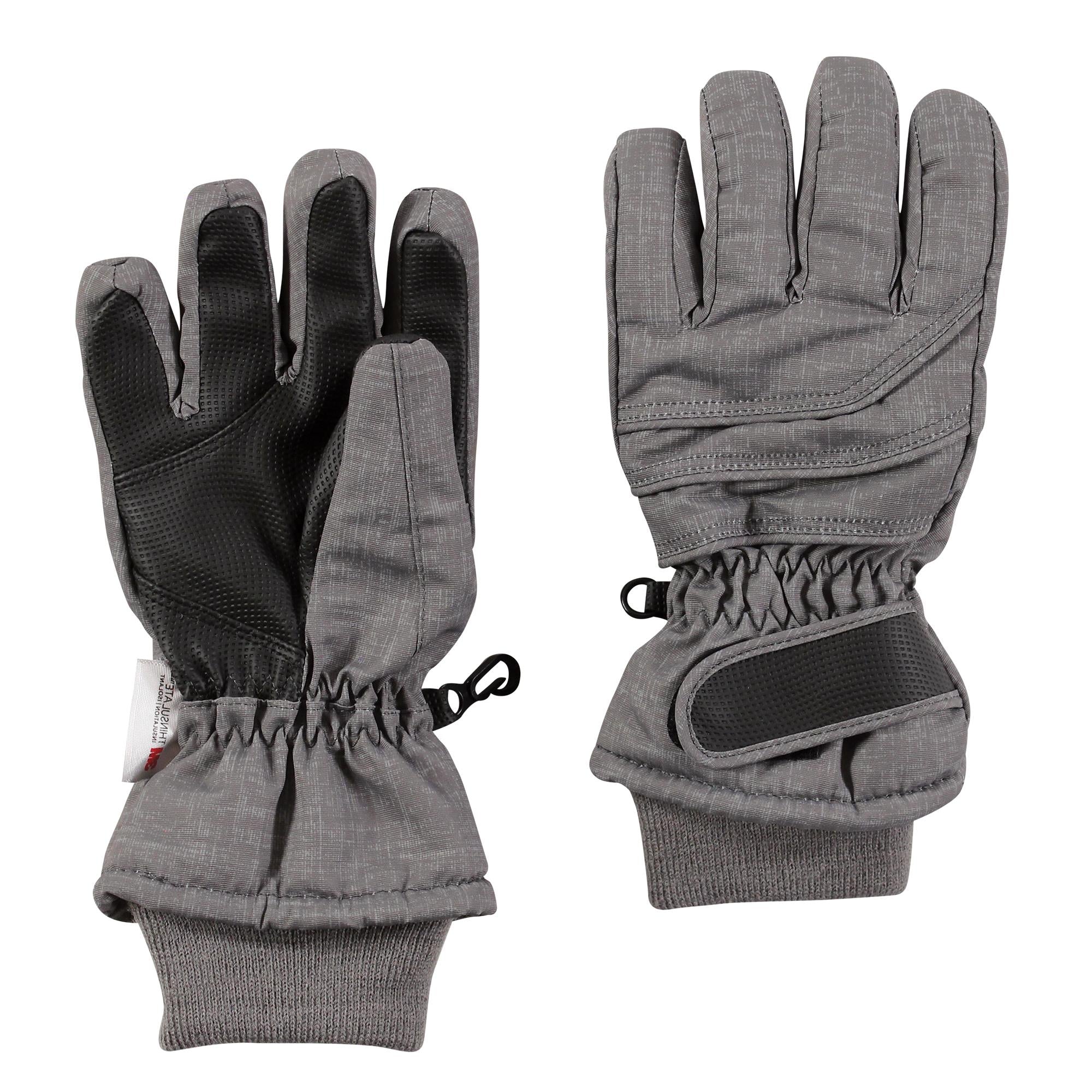 Unisex Winter Gloves, Cloudy Slate