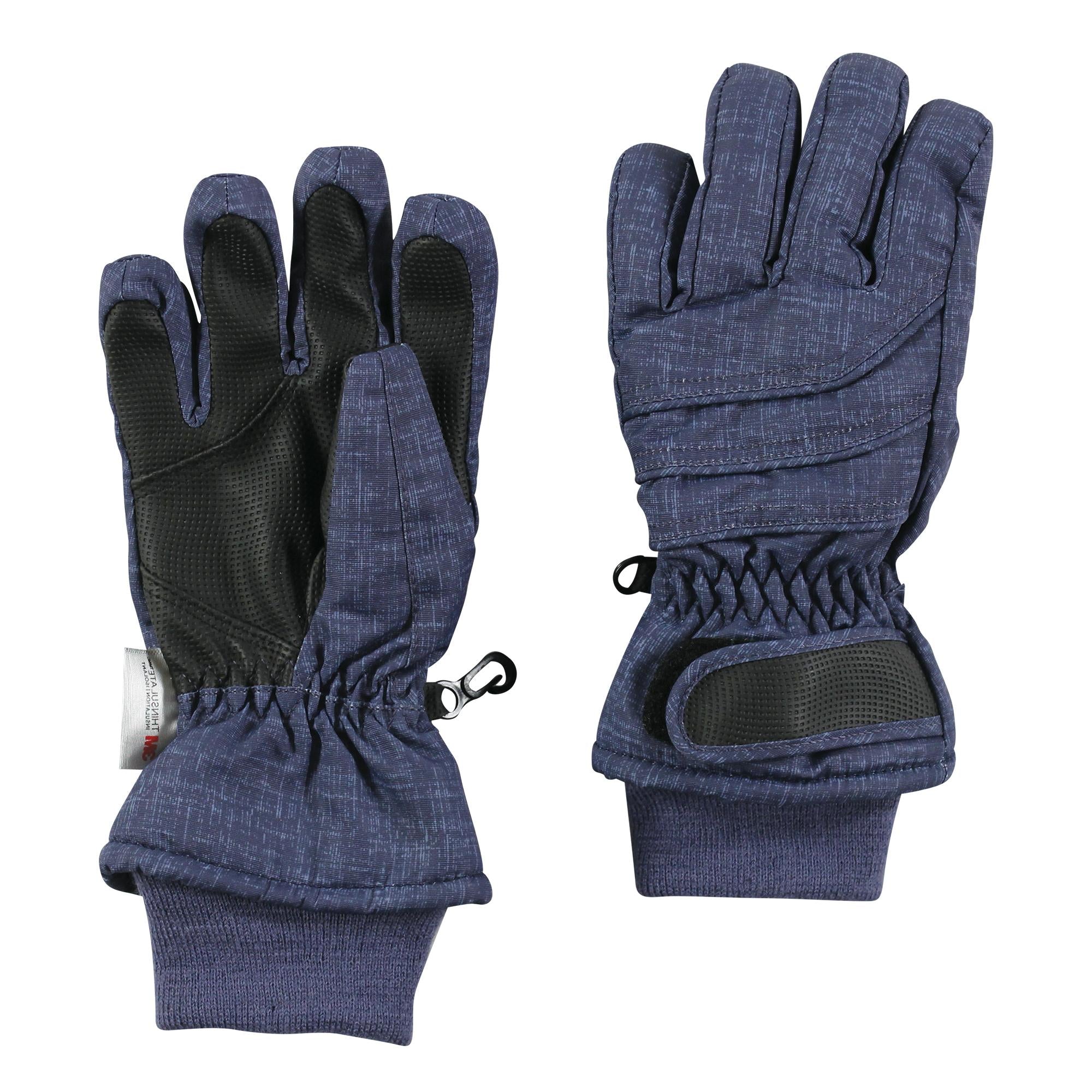 Unisex Winter Gloves, Dusk Marl