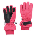 Unisex Winter Gloves, Blossom Pink