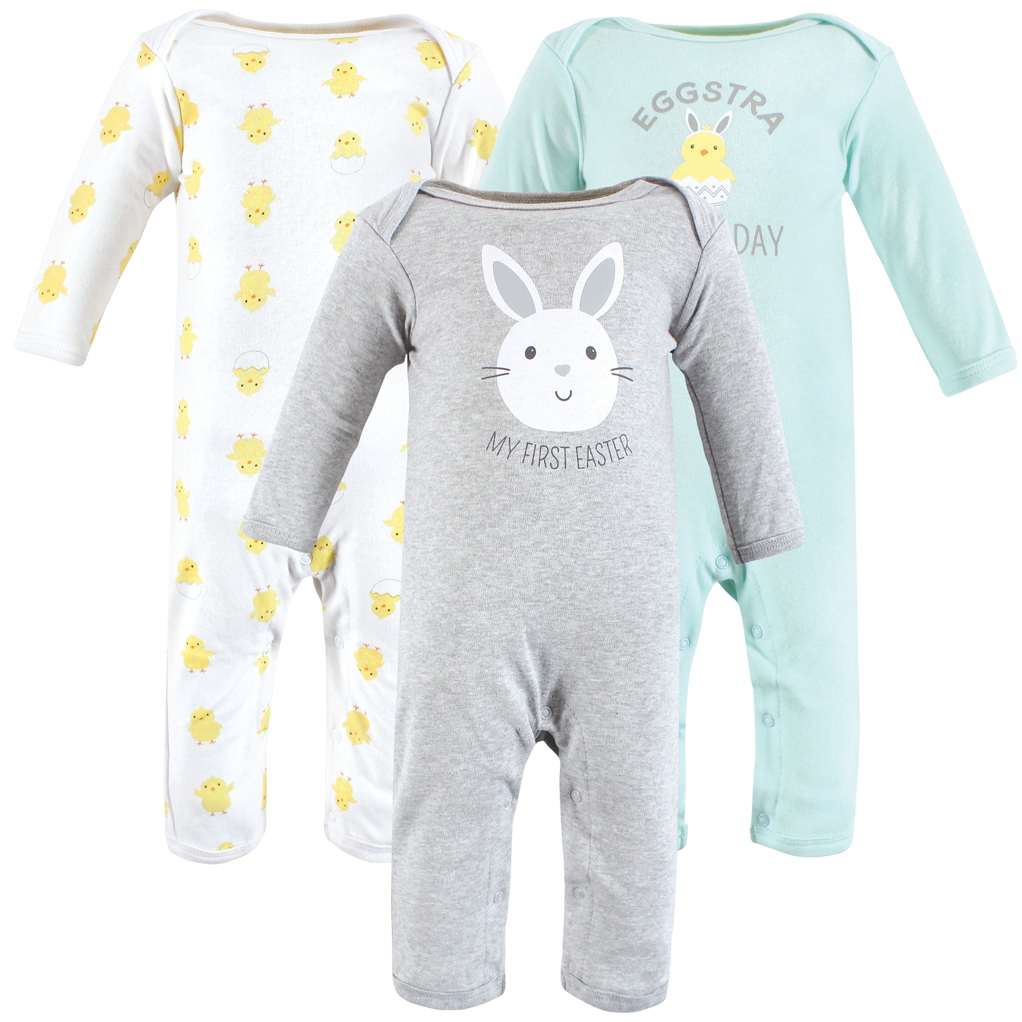 Unisex Jumpsuits, Sunny Side White
