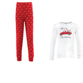 Girls Pajamas, Ruby Pickup Ribbons