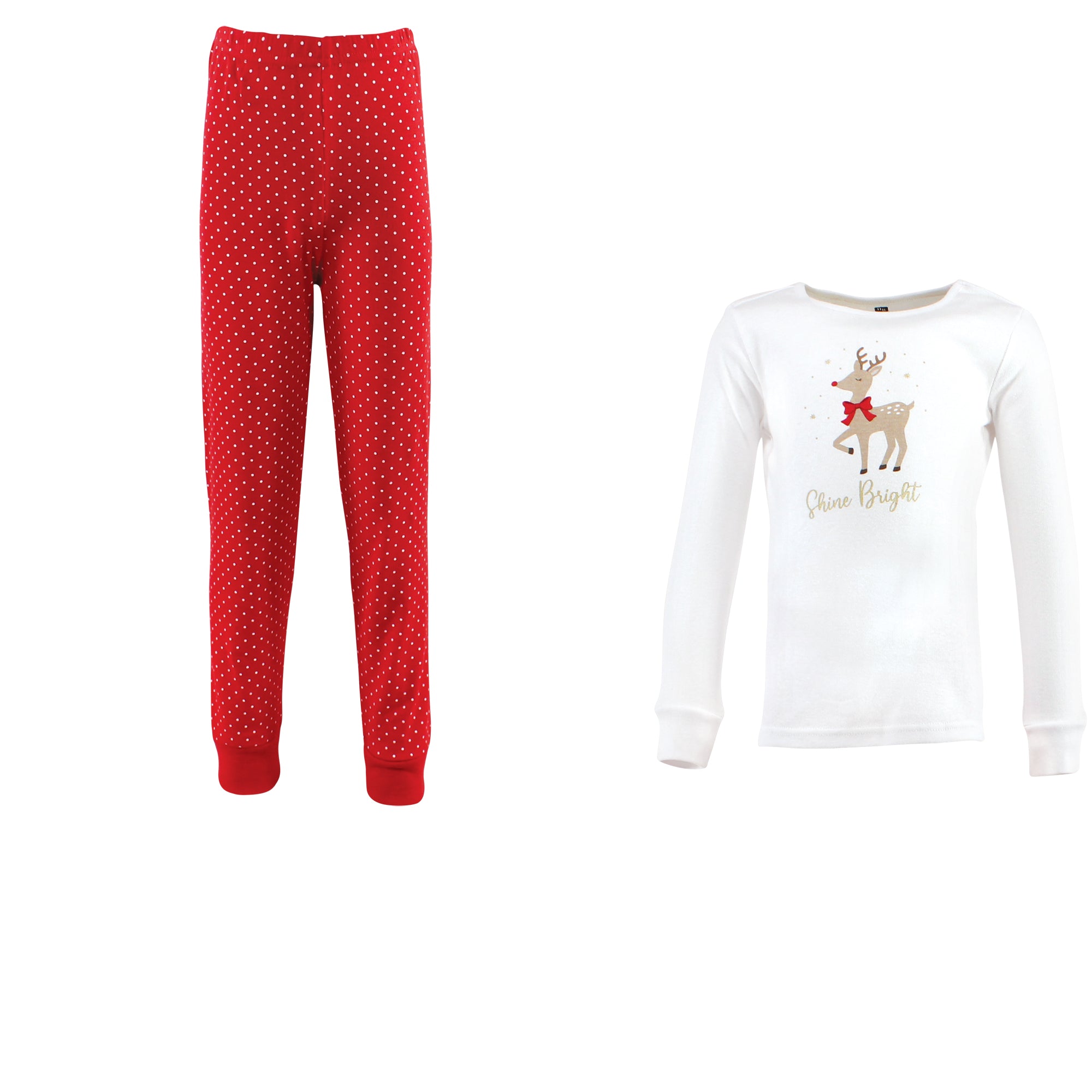 Unisex Pajamas, Merry Reindeer