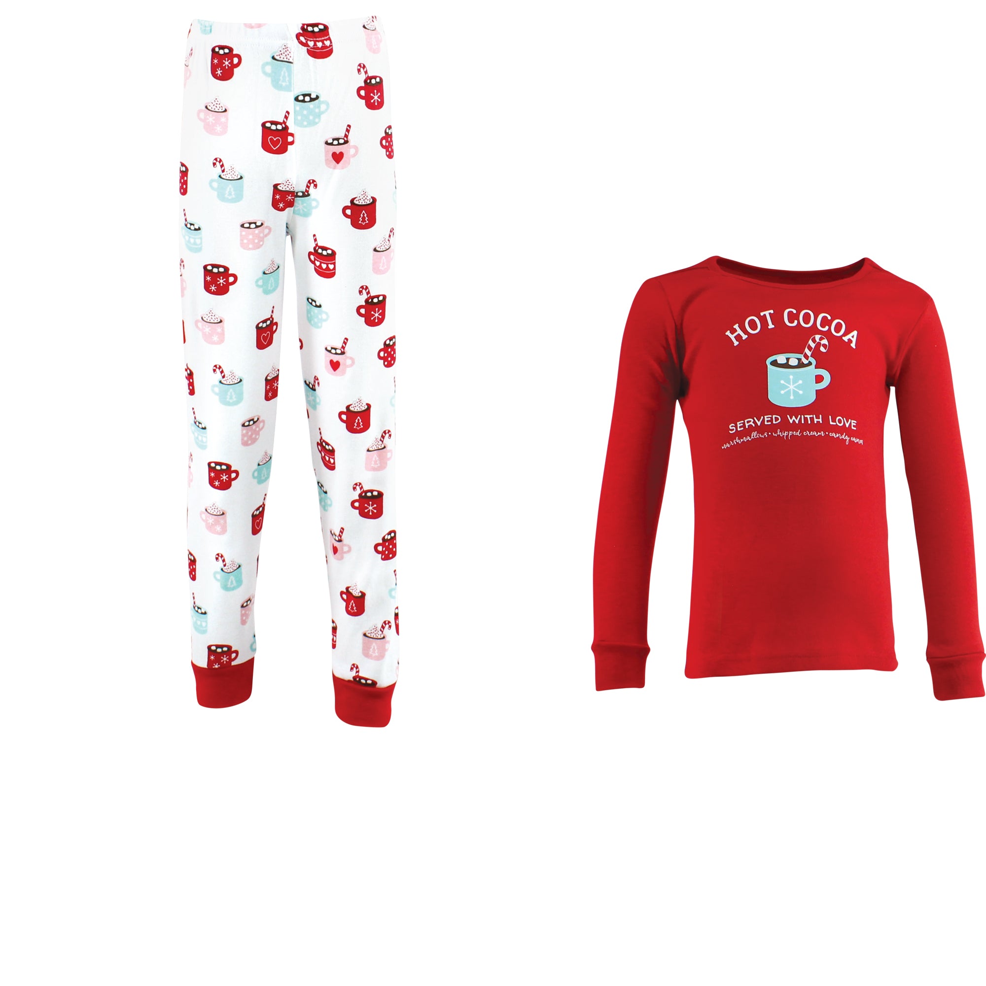 Unisex Pajamas, Cozy Mocha Swirl