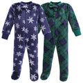 Unisex Plush Jumpsuit, Midnight Ice Crystal