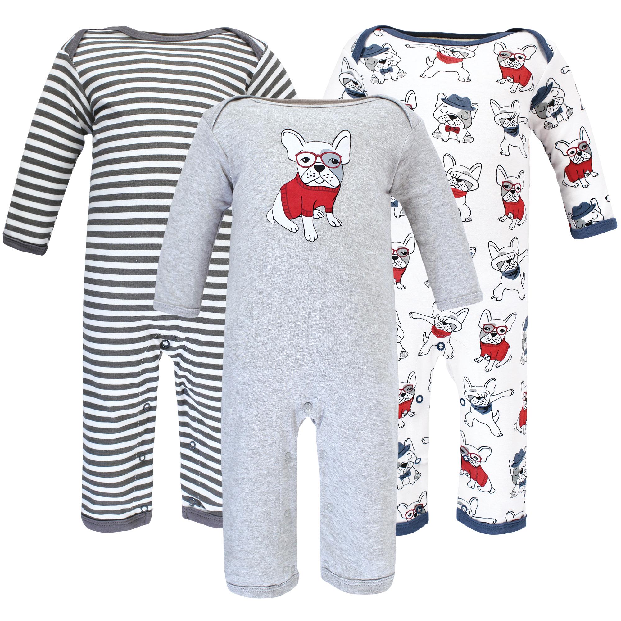 Boys Jumpsuits, Cheerful Canine