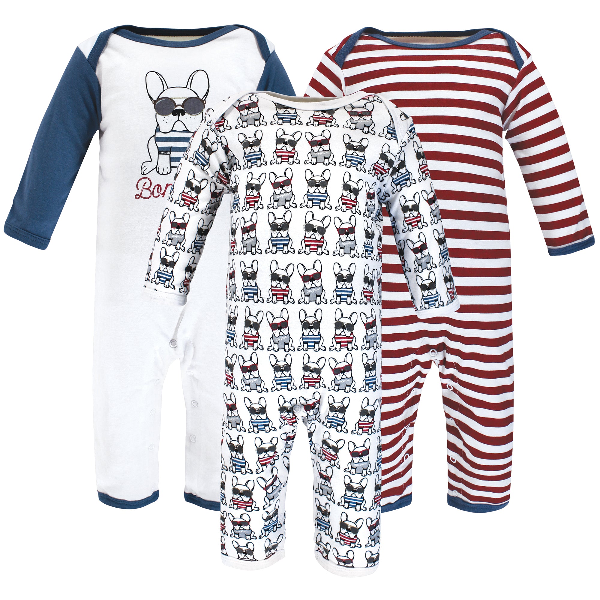 Boys Jumpsuits, Parisian Pup
