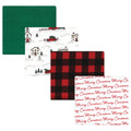 Unisex Flannel Receiving Blankets Bundle, Winter Wonderland